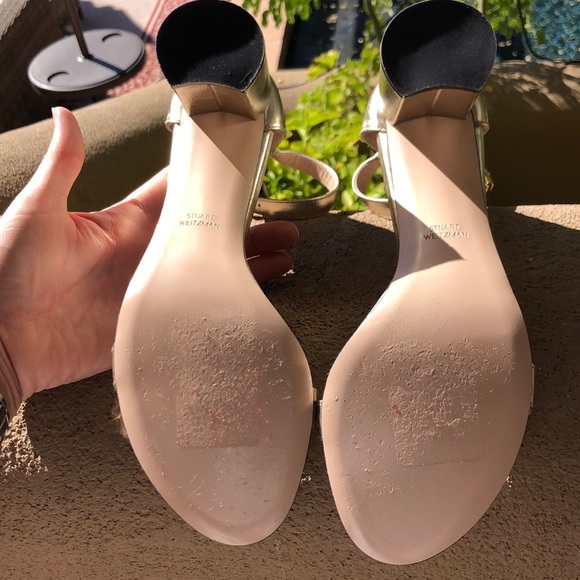 New Stuart Weitzman Nearly Nude city pumps - Picture 8 of 8
